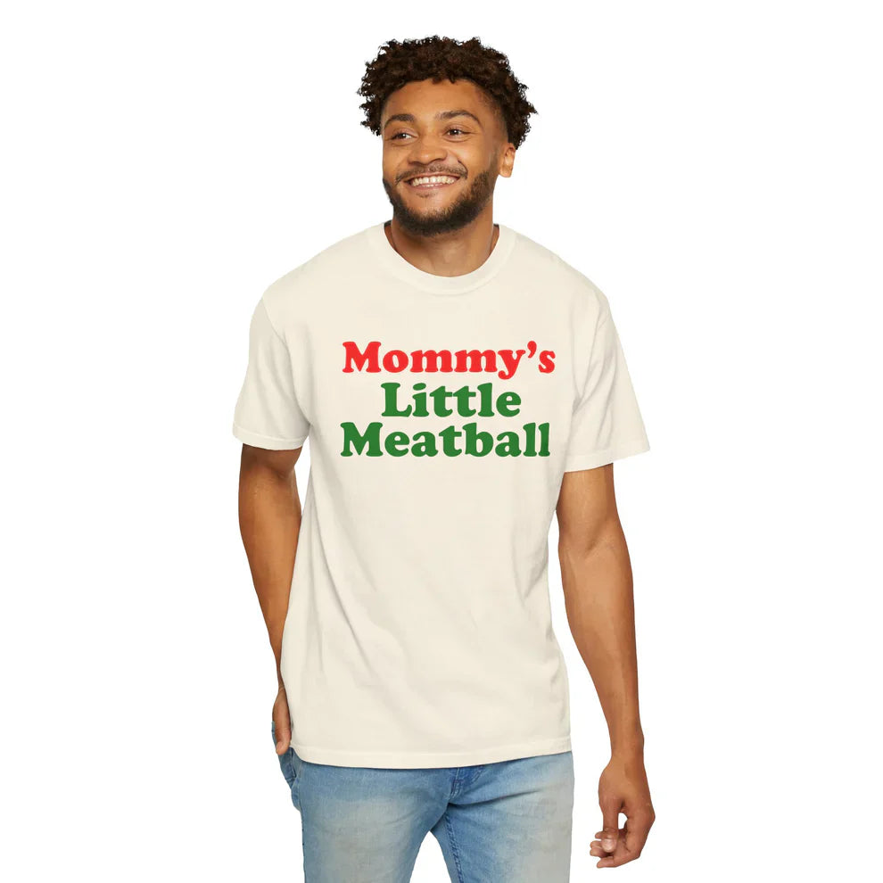 Mommy’s Little Meatball Shirt, Gag Gift TShirt