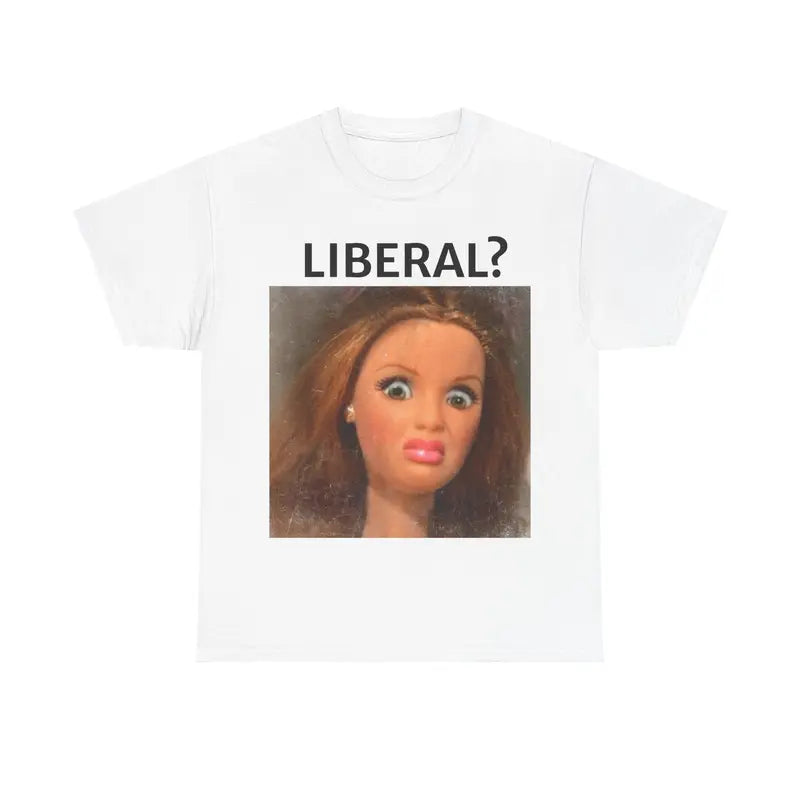 Funny Barb Lib Tshirt, Lib Tee