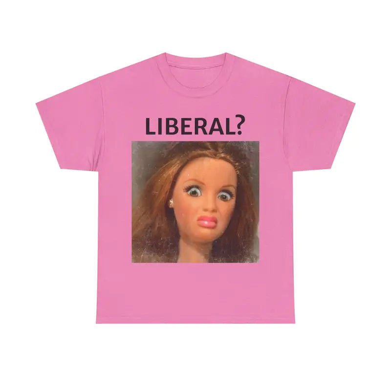 Funny Barb Lib Tshirt, Lib Tee