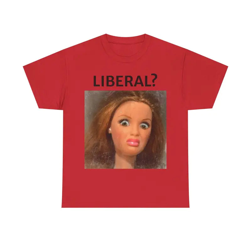 Funny Barb Lib Tshirt, Lib Tee