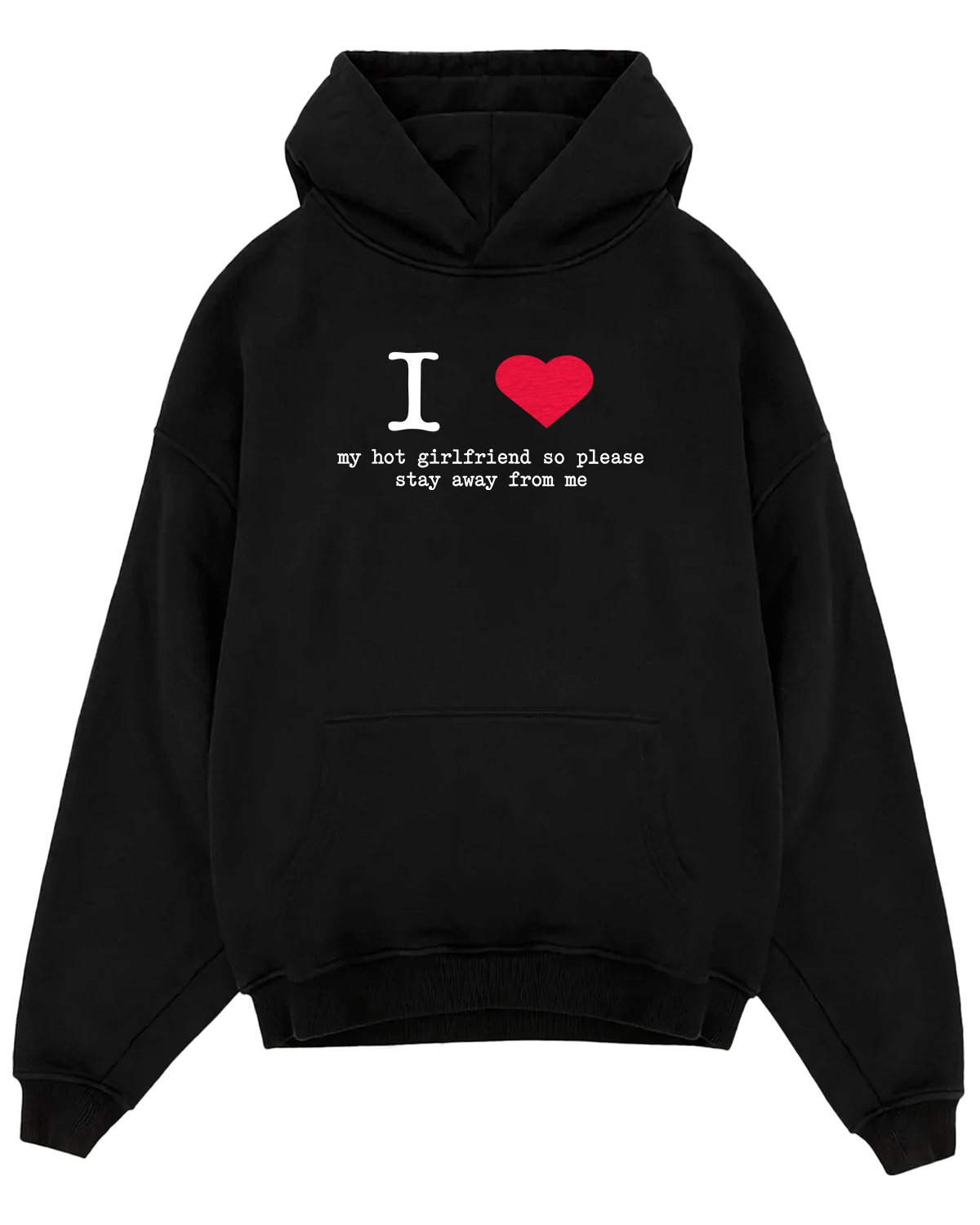 I Love My Hot Girlfriend Shirt, Relationship Quote Tee, Valentine Gift