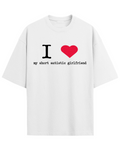 I Love My Short Autistic Girlfriend Shirt, Couple TShirt