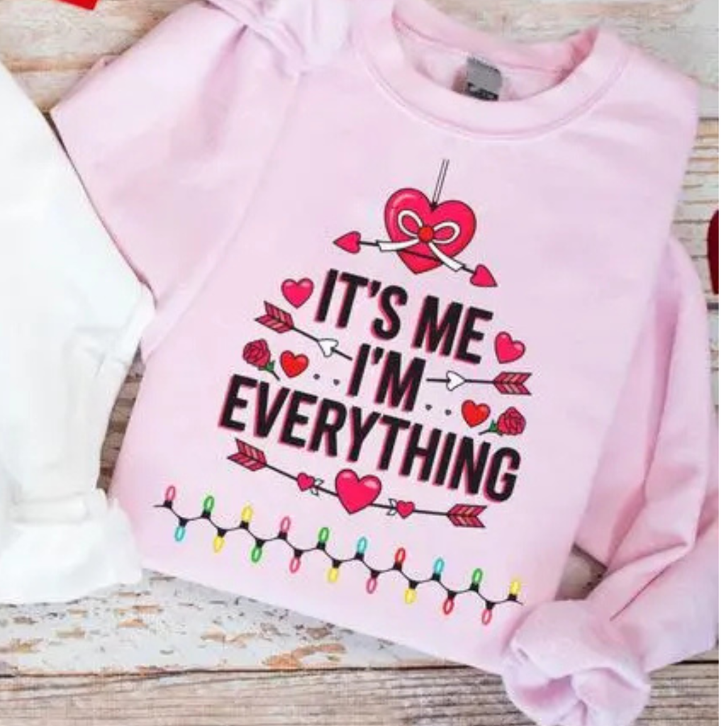 I Have Everything I Want For Valentine's Day And It's Me I'm Everything Shirt, Couples Gift