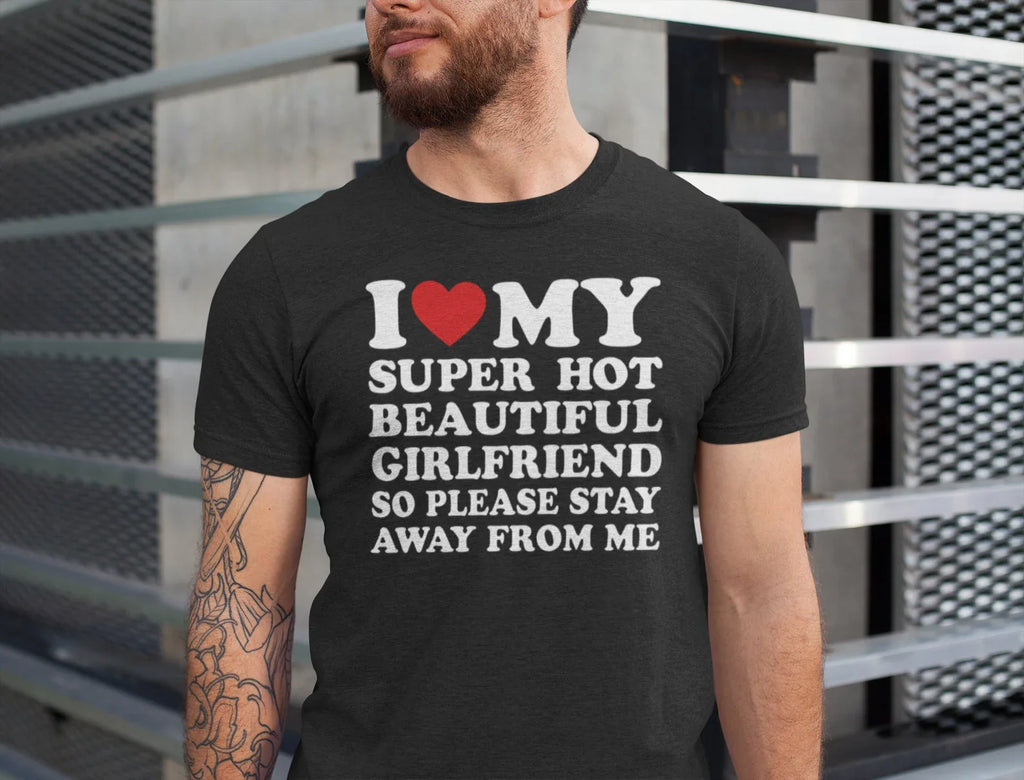 I Love My Girlfriend Shirt, Valentine Tshirt