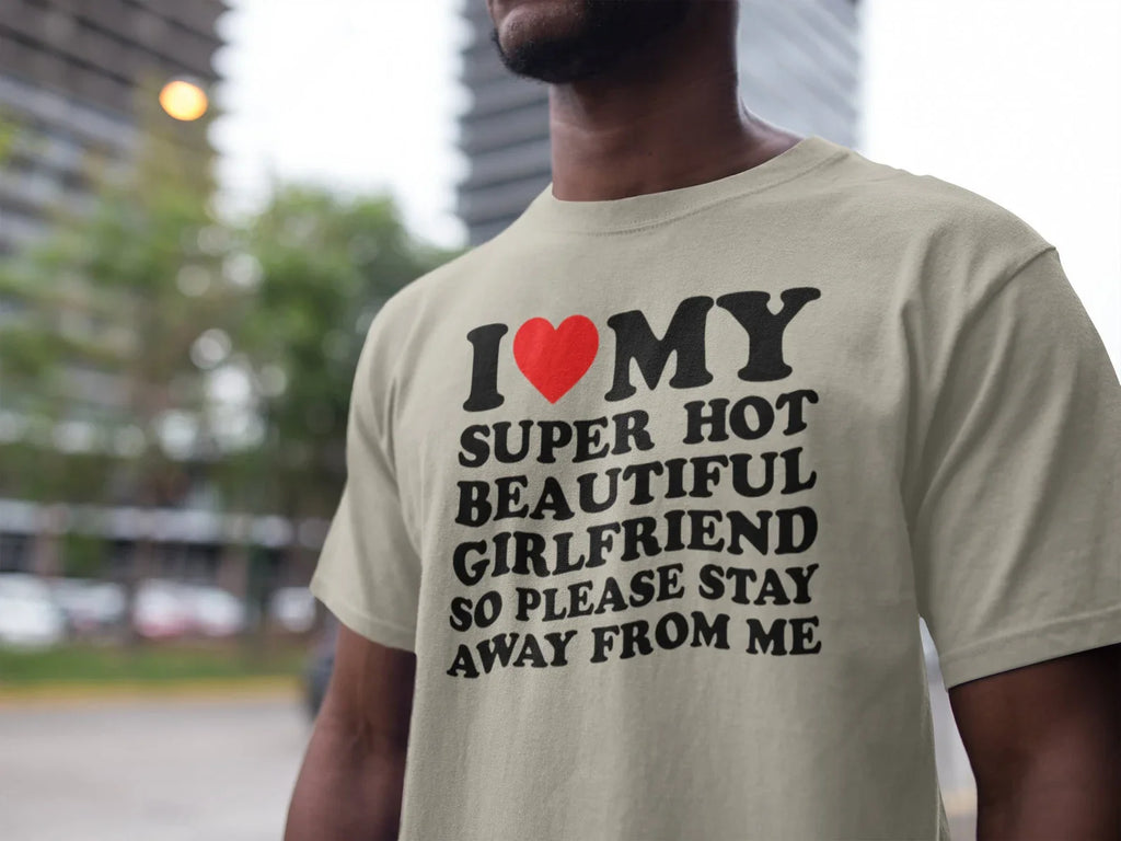 I Love My Girlfriend Shirt, Valentine Tshirt