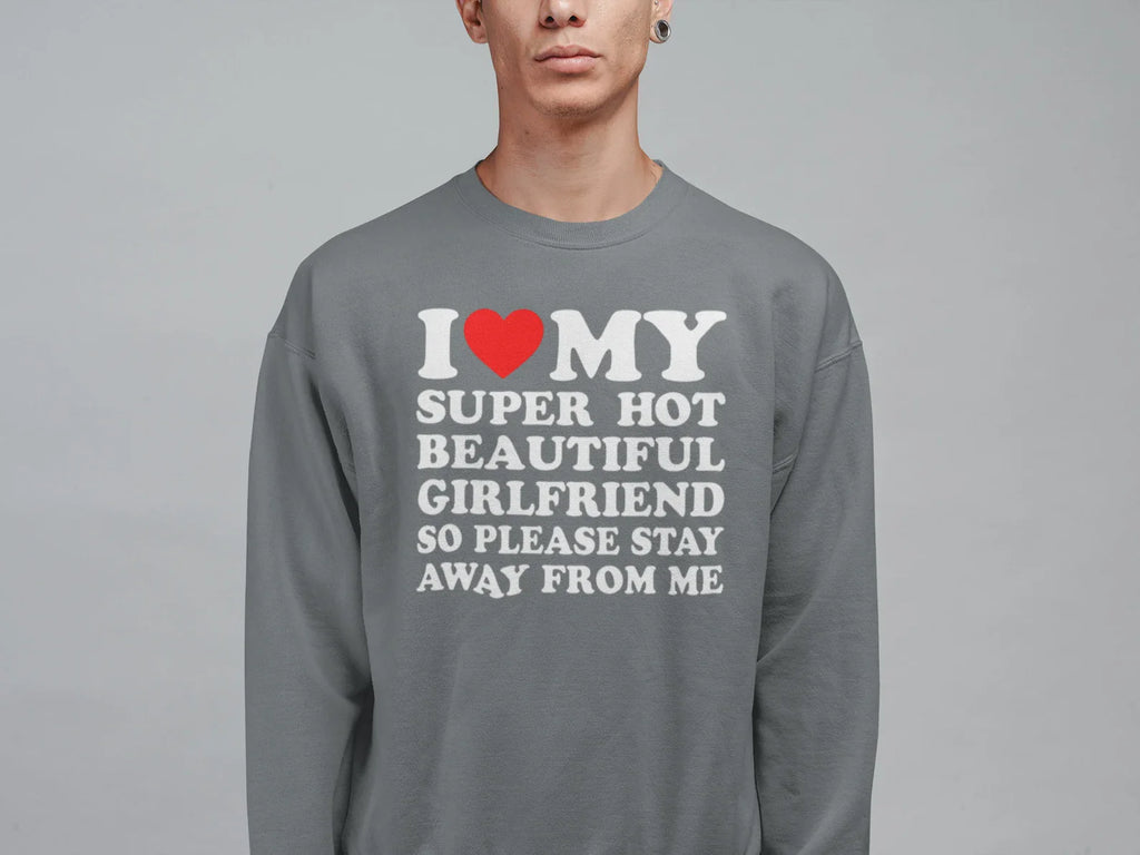 I Love My Girlfriend Shirt, Valentine Tshirt