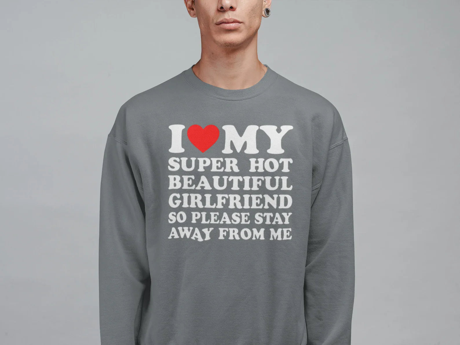 I Love My Girlfriend Shirt, Valentine Tshirt