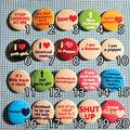 Build Your Own Button Bundle, Custom Pinback Button