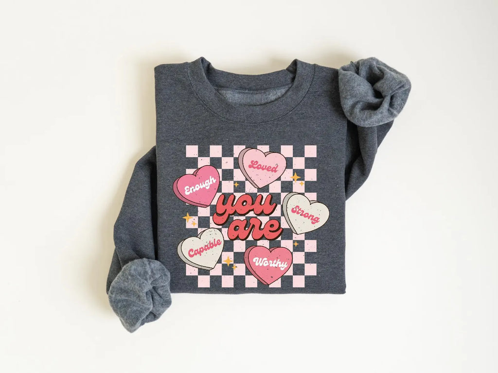 Teacher Valentines Sweatshirt, Valentines Tshirt
