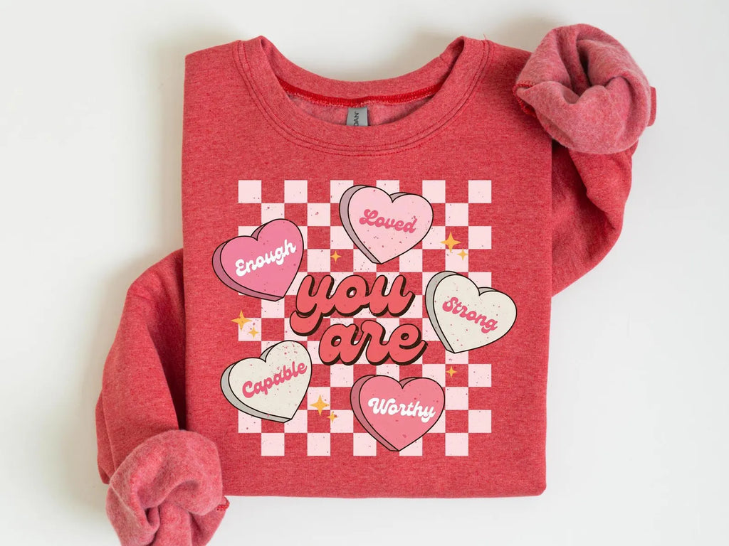Teacher Valentines Sweatshirt, Valentines Tshirt