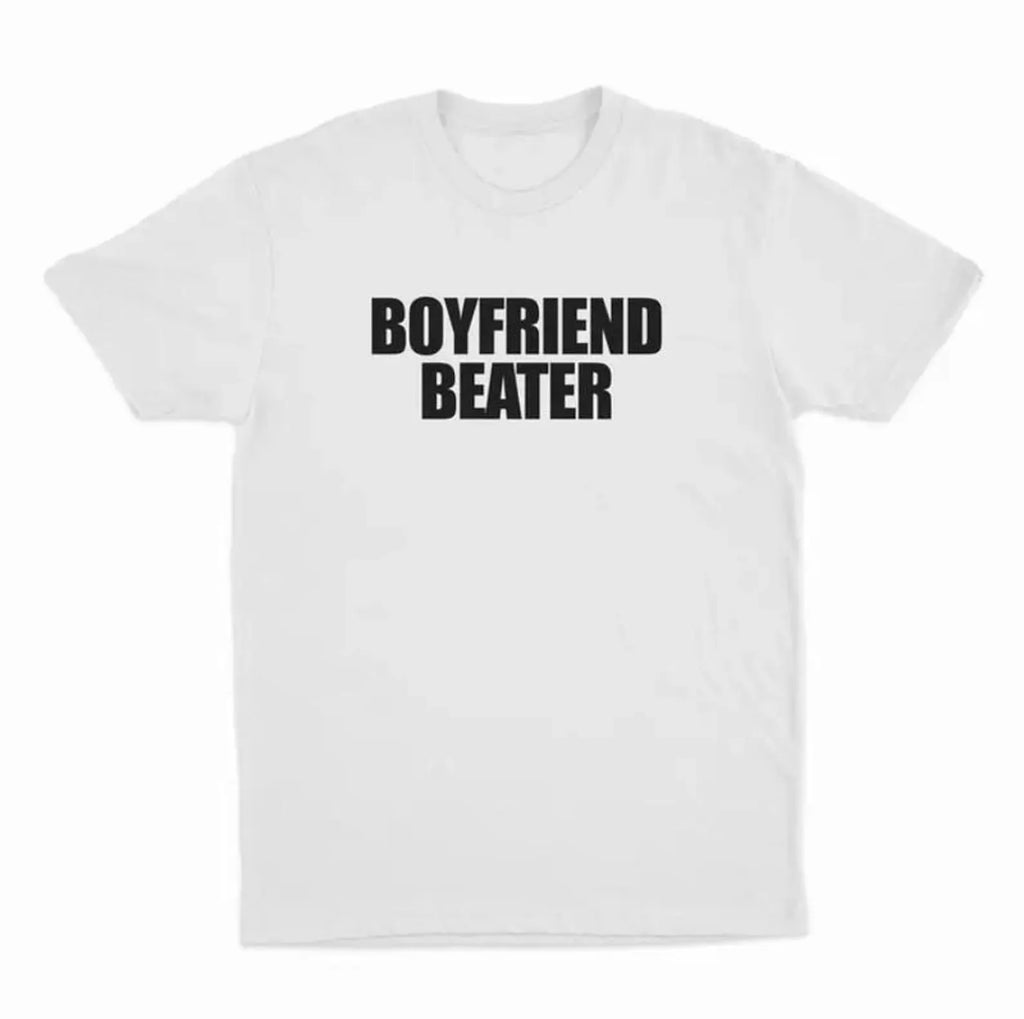 My Girlfriend Beats Me Shirt, Couple Shirt
