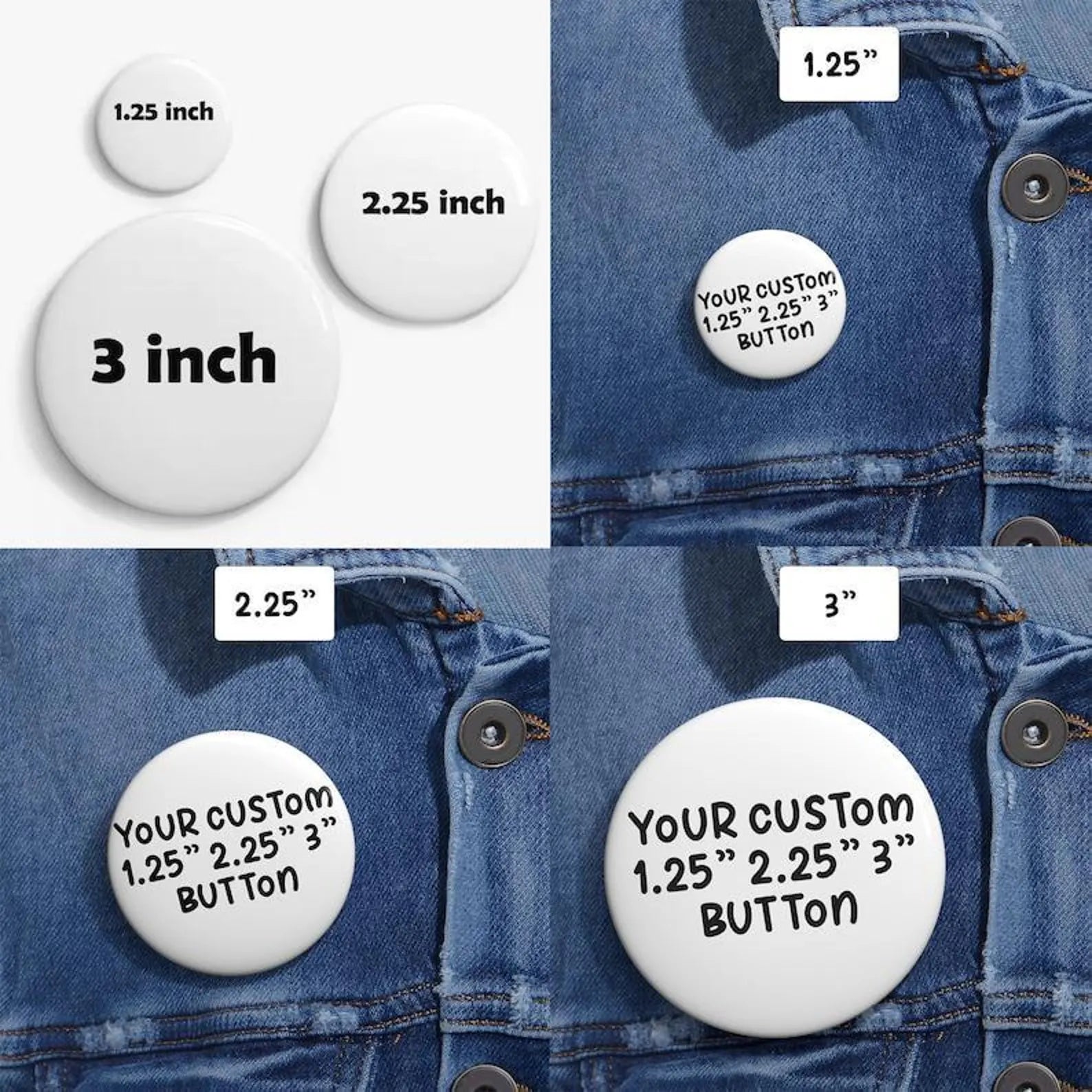 Pretti Good American Heroes Pin, Activism Statement Accessory