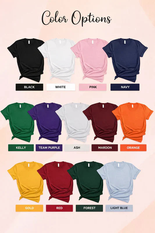 Custom 'Most Likely To' Summer Family Trip Shirts