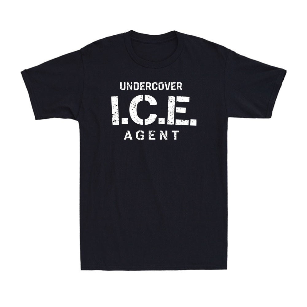 Funny Immigration Shirt, Undercover Agent Tee, Patriotic TShirt