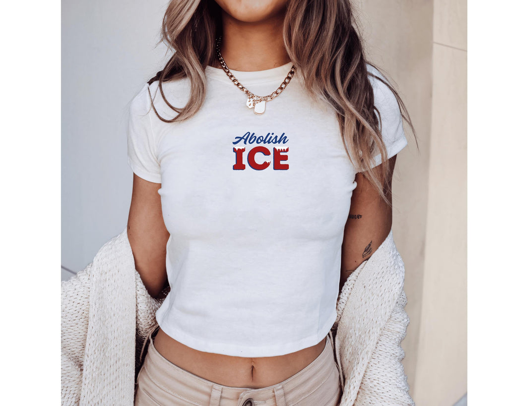 Abolish Y2K BabyTee, Social BabyTee