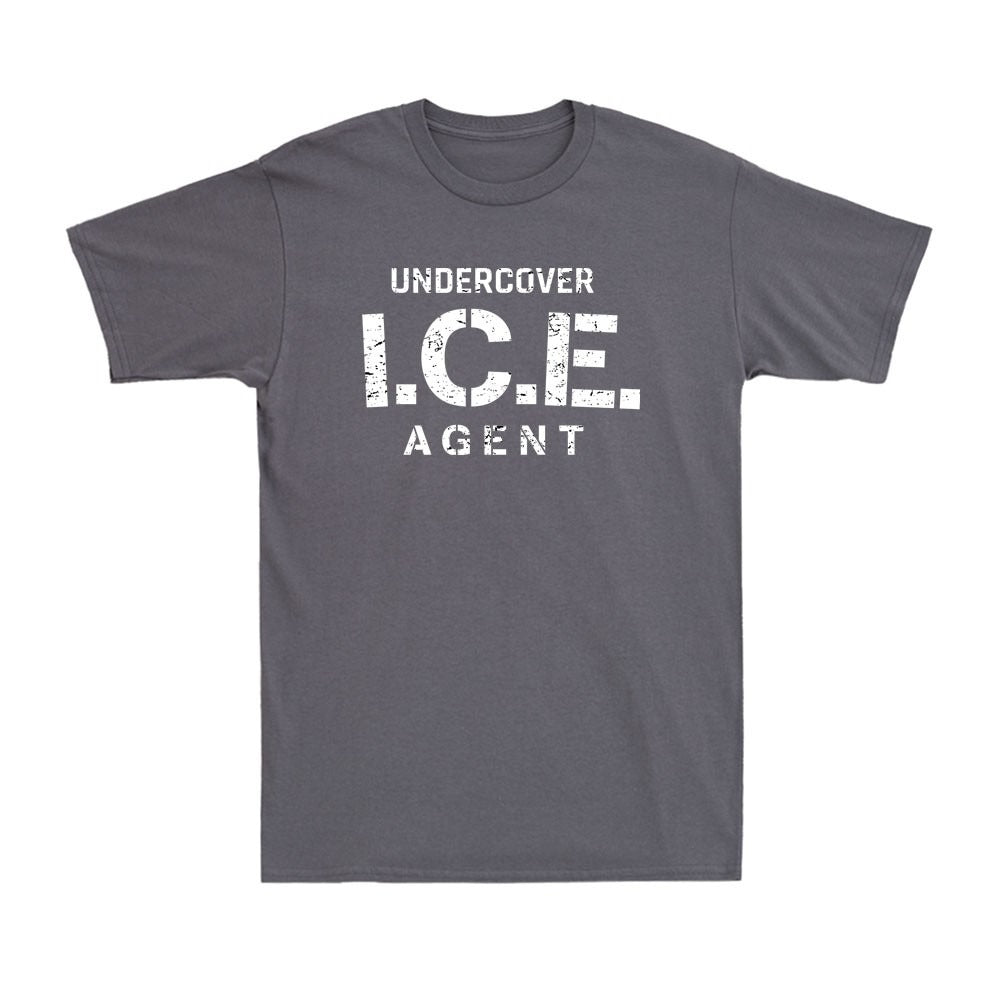 Funny Immigration Shirt, Undercover Agent Tee, Patriotic TShirt