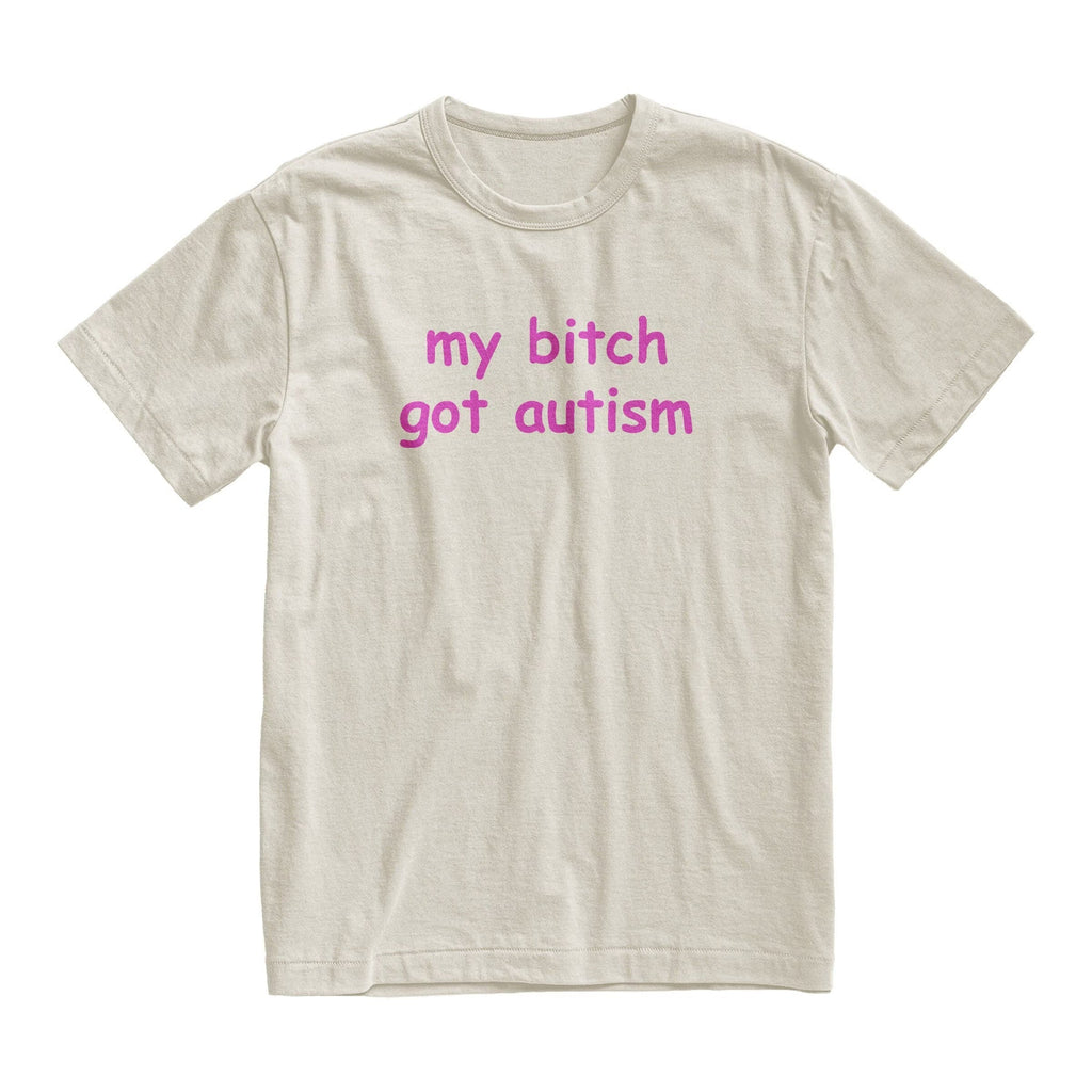 My Partner Got Autism Shirt, Gag Gift