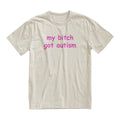 My Partner Got Autism Shirt, Gag Gift