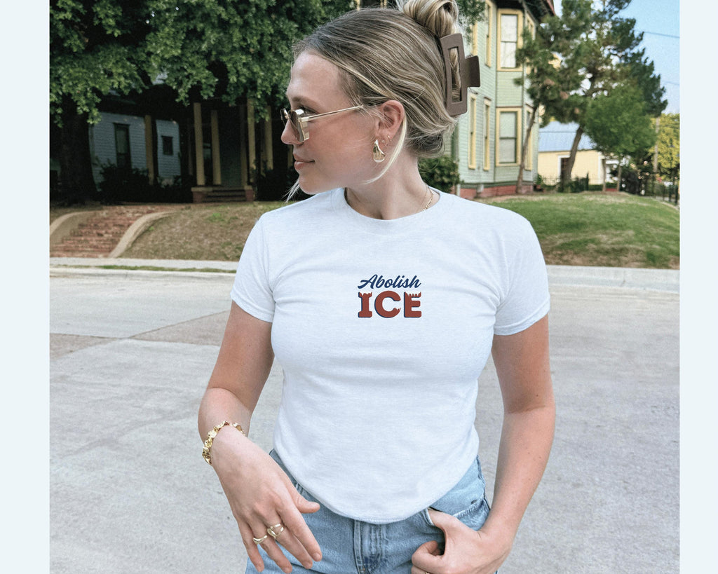 Abolish Y2K BabyTee, Social BabyTee