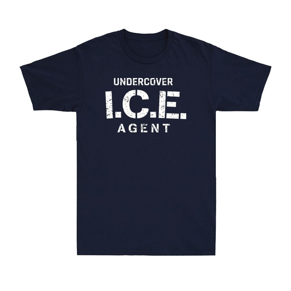 Funny Immigration Shirt, Undercover Agent Tee, Patriotic TShirt