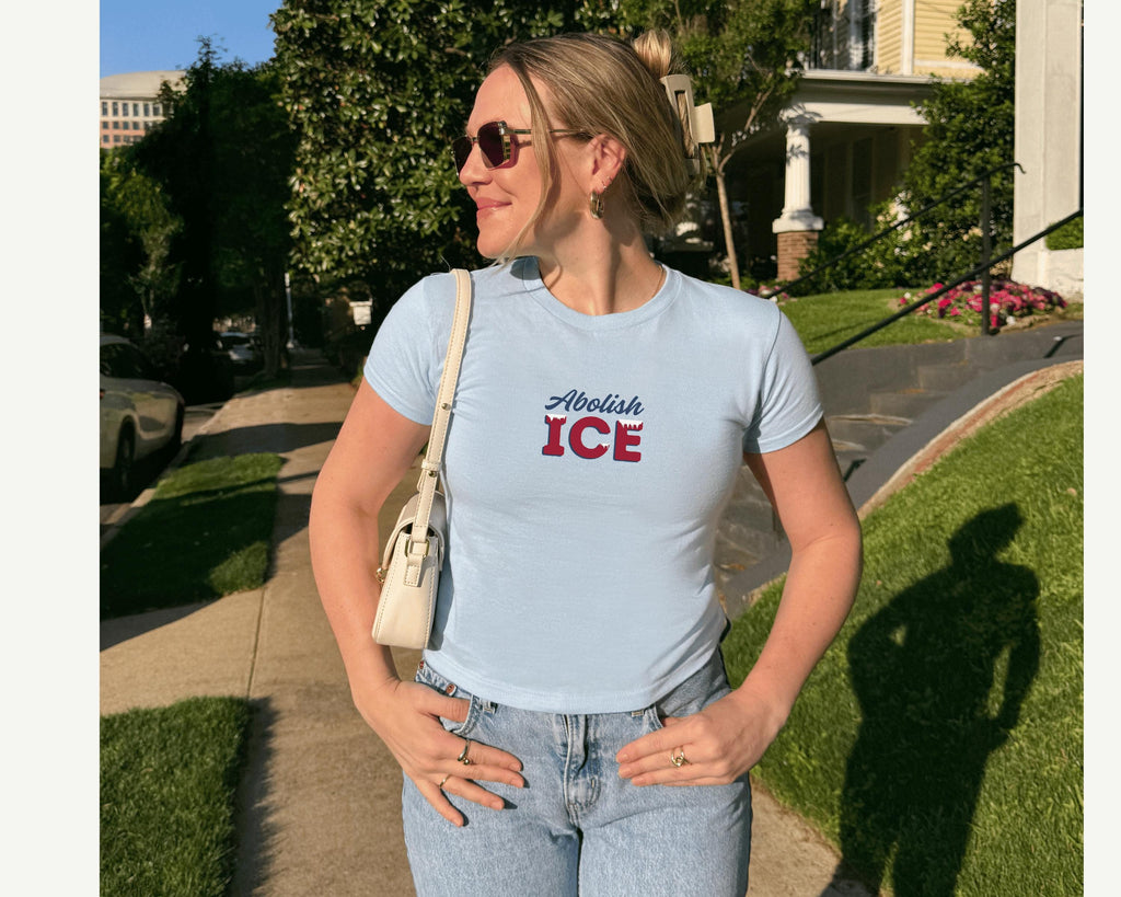 Abolish Y2K BabyTee, Social BabyTee
