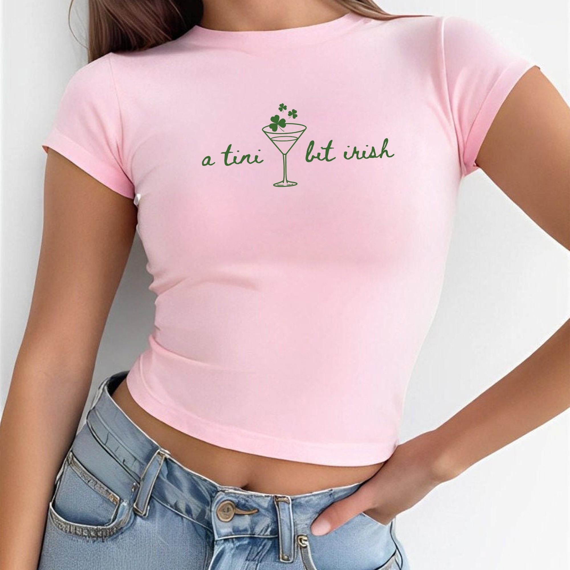 A Tini Bit Irish Babytee, St. Patrick's Day Shirt