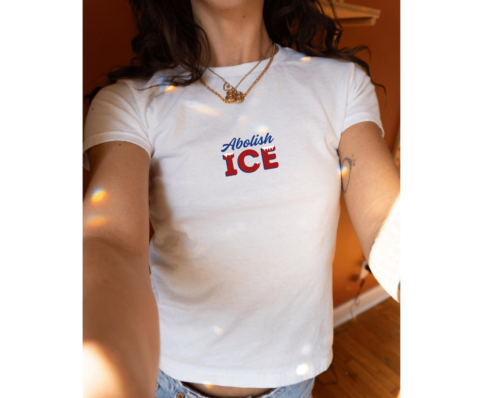 Abolish Y2K BabyTee, Social BabyTee