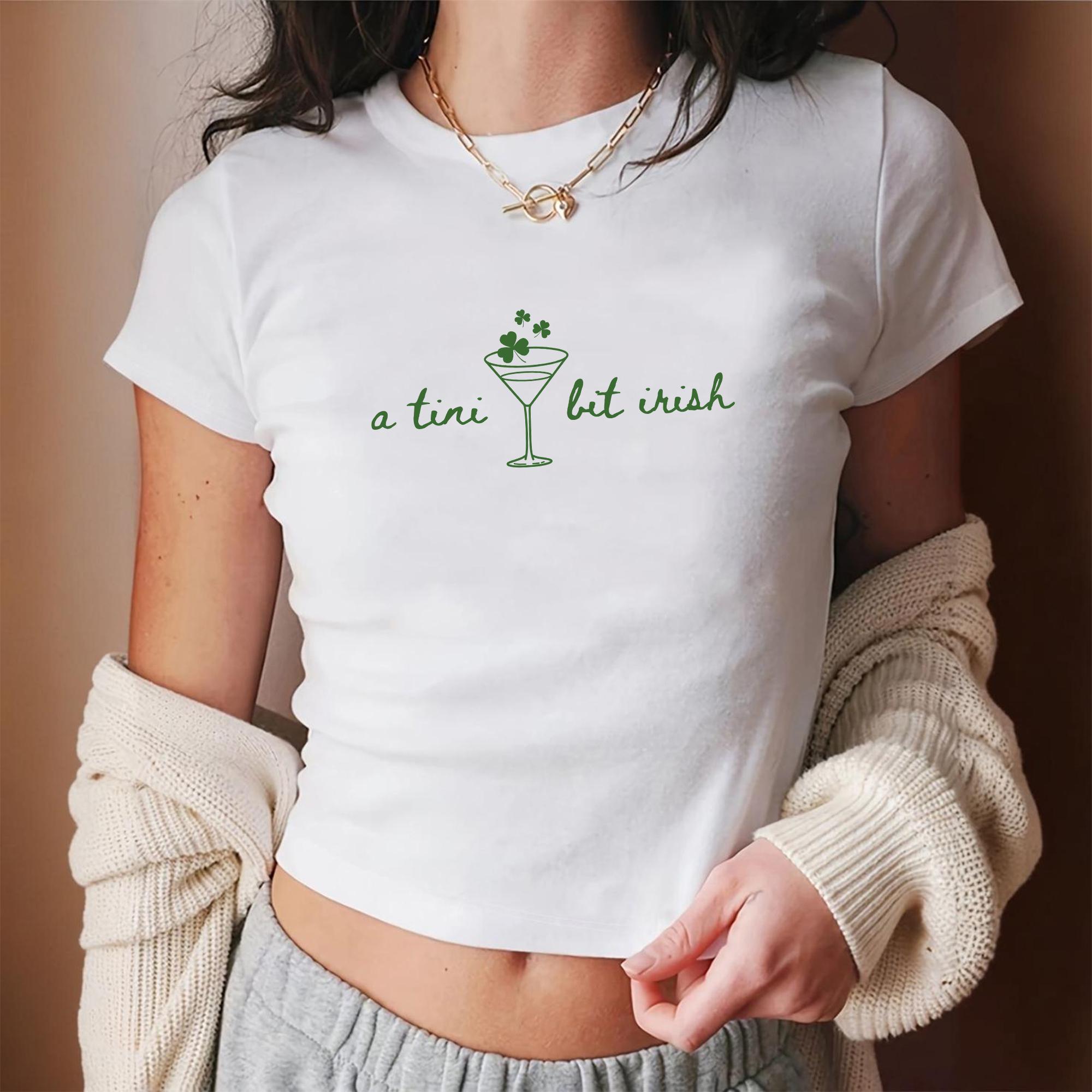 A Tini Bit Irish Babytee, St. Patrick's Day Shirt