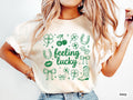 Lucky Charm TShirt, Feeling Lucky Tee, St. Patricks Shirt
