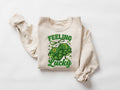 Feeling Lucky Six Seven Sweatshirt, Lucky 67 Tee, St Patrick’s Day