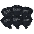 Funny Family Definition Shirts, Family Matching