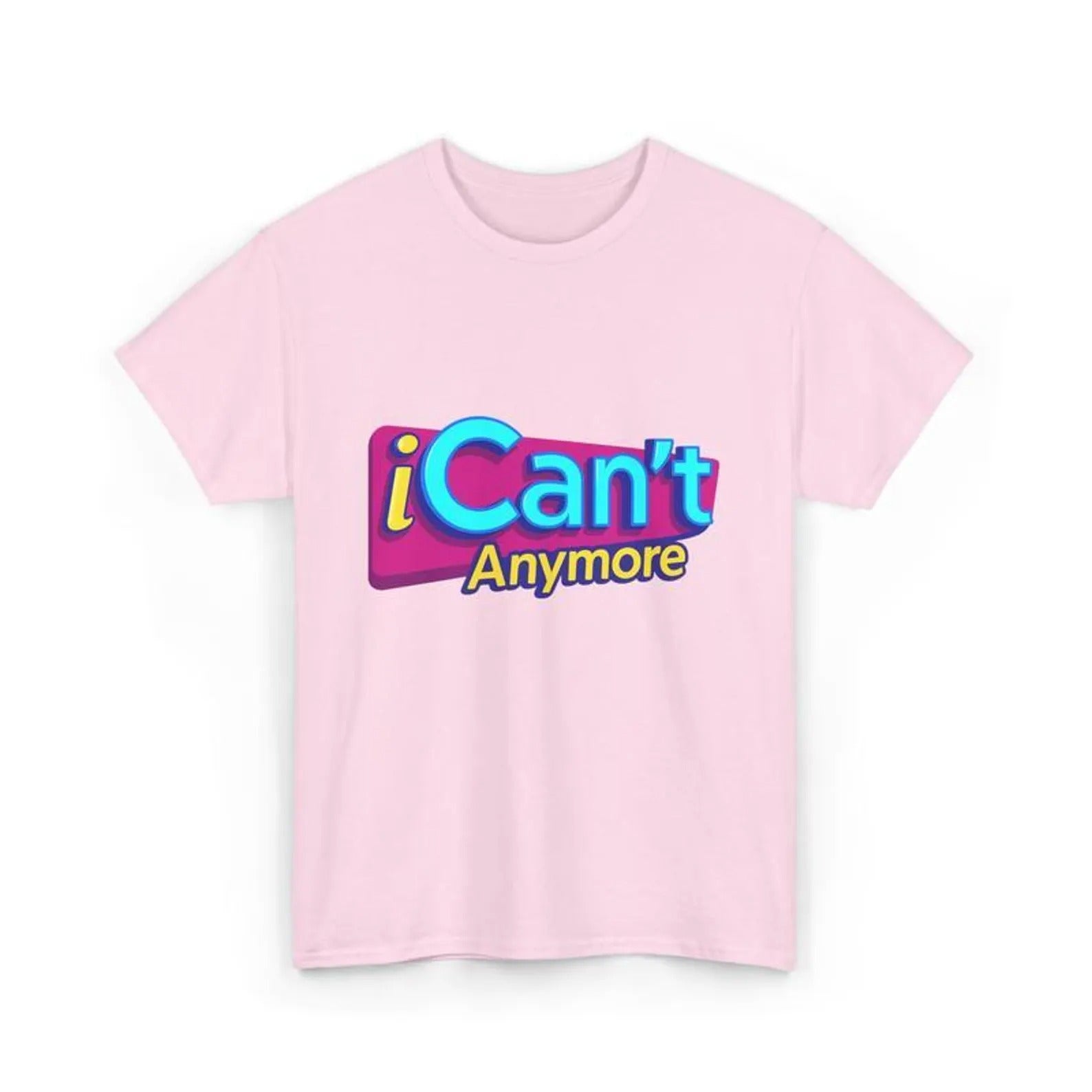 I Can't Anymore Shirt, Gen Z Relatable Shirt, Mental Health Tee
