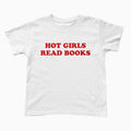 Hot Girls Read Books BabyTee, Book Lover Shirt