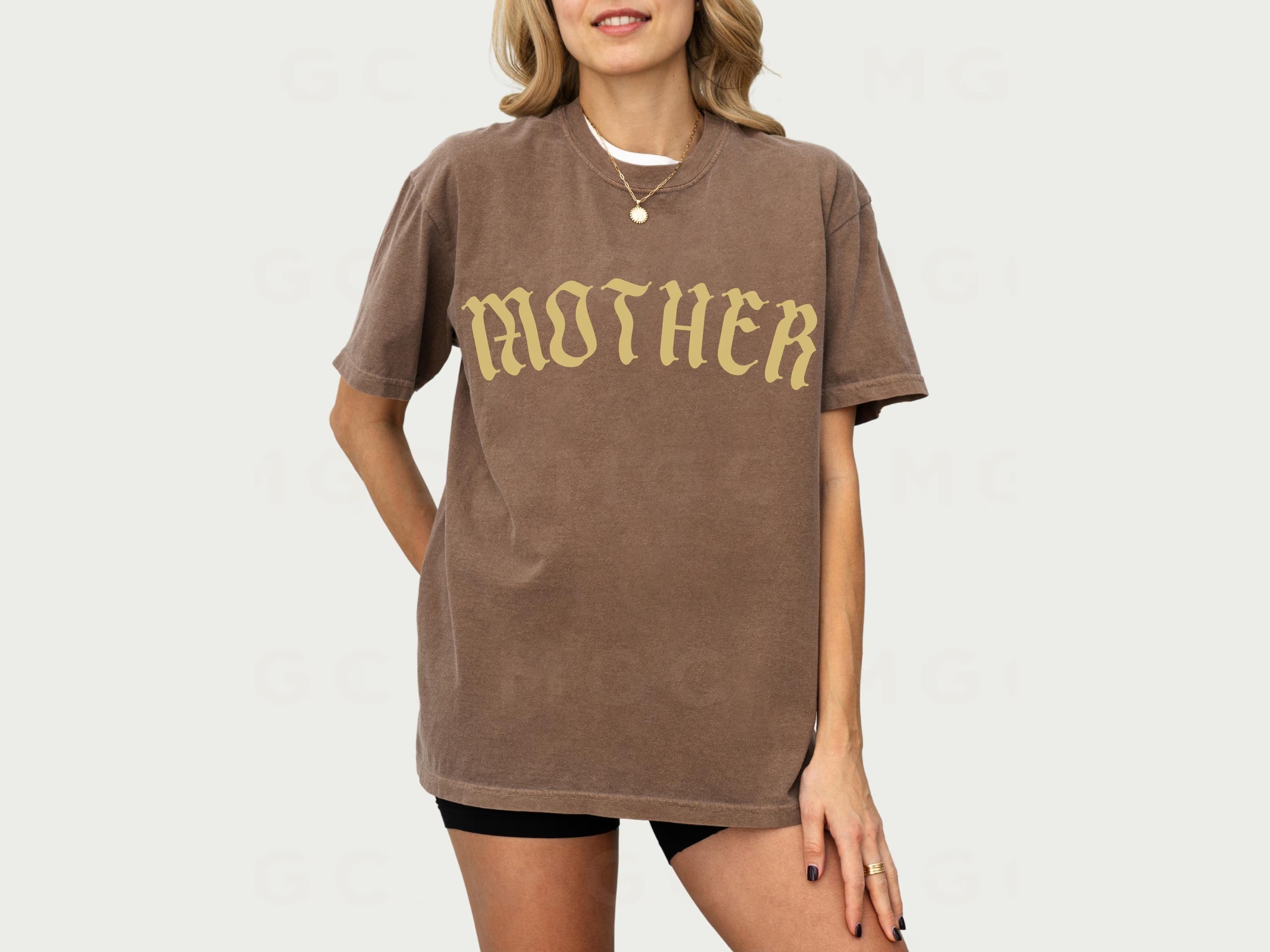 Mother Gothic Tshirt, Alternative Mom Tee, Mothers Gift
