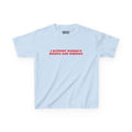I Support Women's Rights And Wrongs BabyTee, Y2K Style