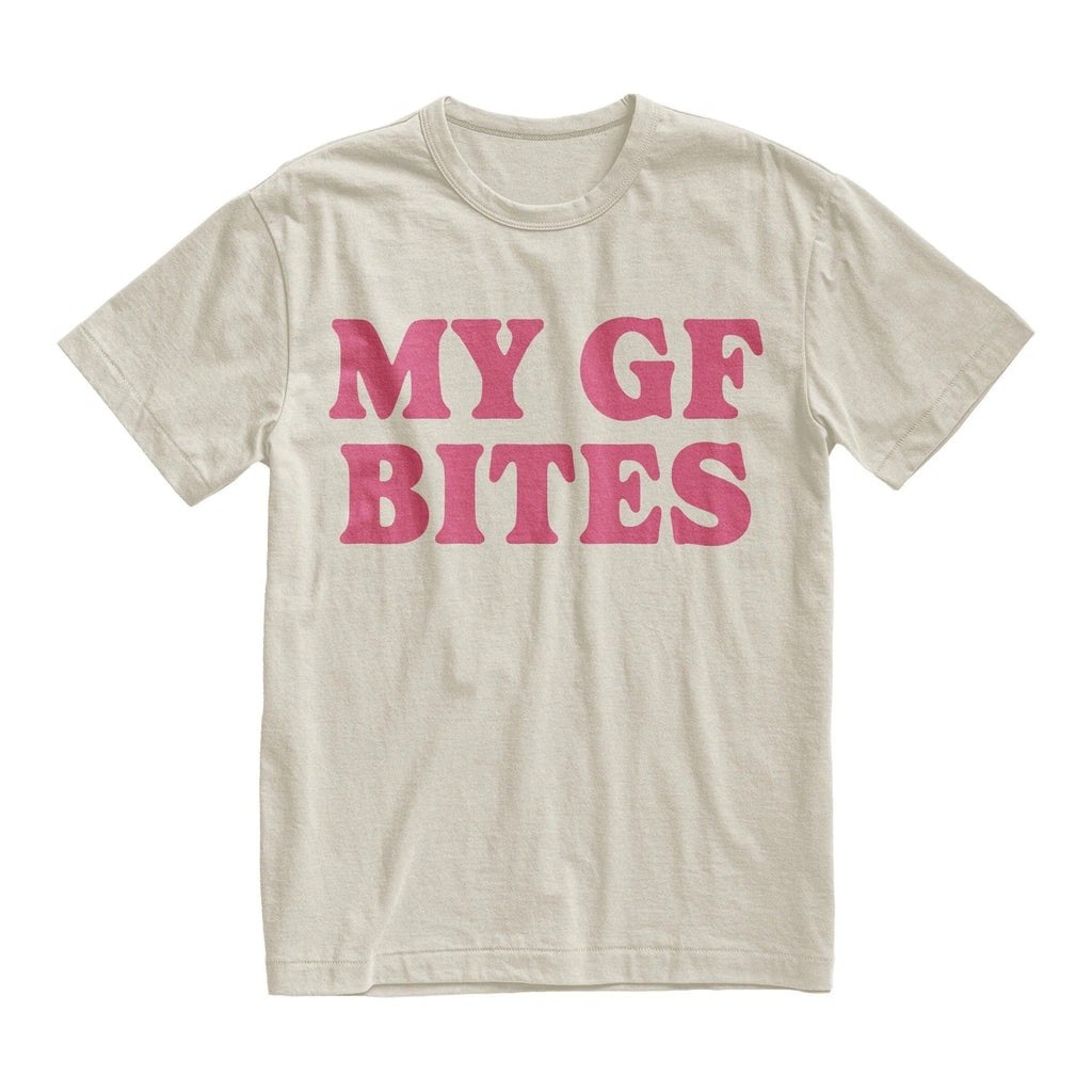 My GF Bites Shirt, Gag Couple Shirt