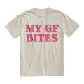 My GF Bites Shirt, Gag Couple Shirt