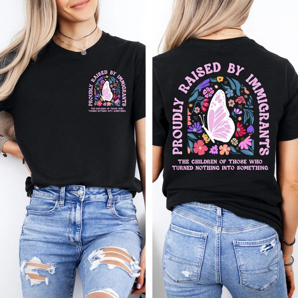 Proud Daughter of Immigrants Shirt, Social Justice TShirt