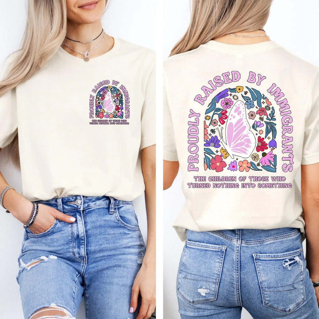 Proud Daughter of Immigrants Shirt, Social Justice TShirt