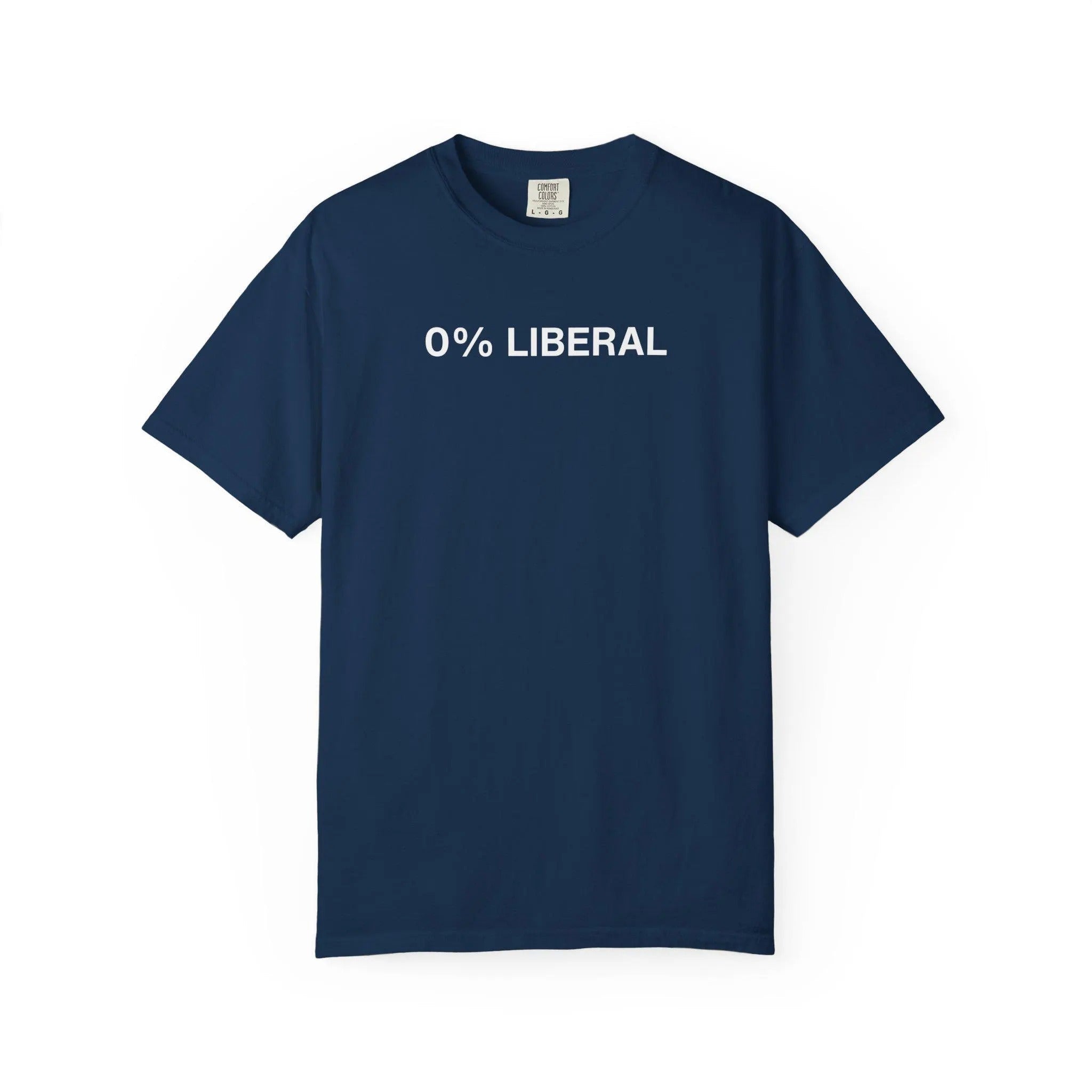 0% Liberal T-Shirt,  Unisex Tee