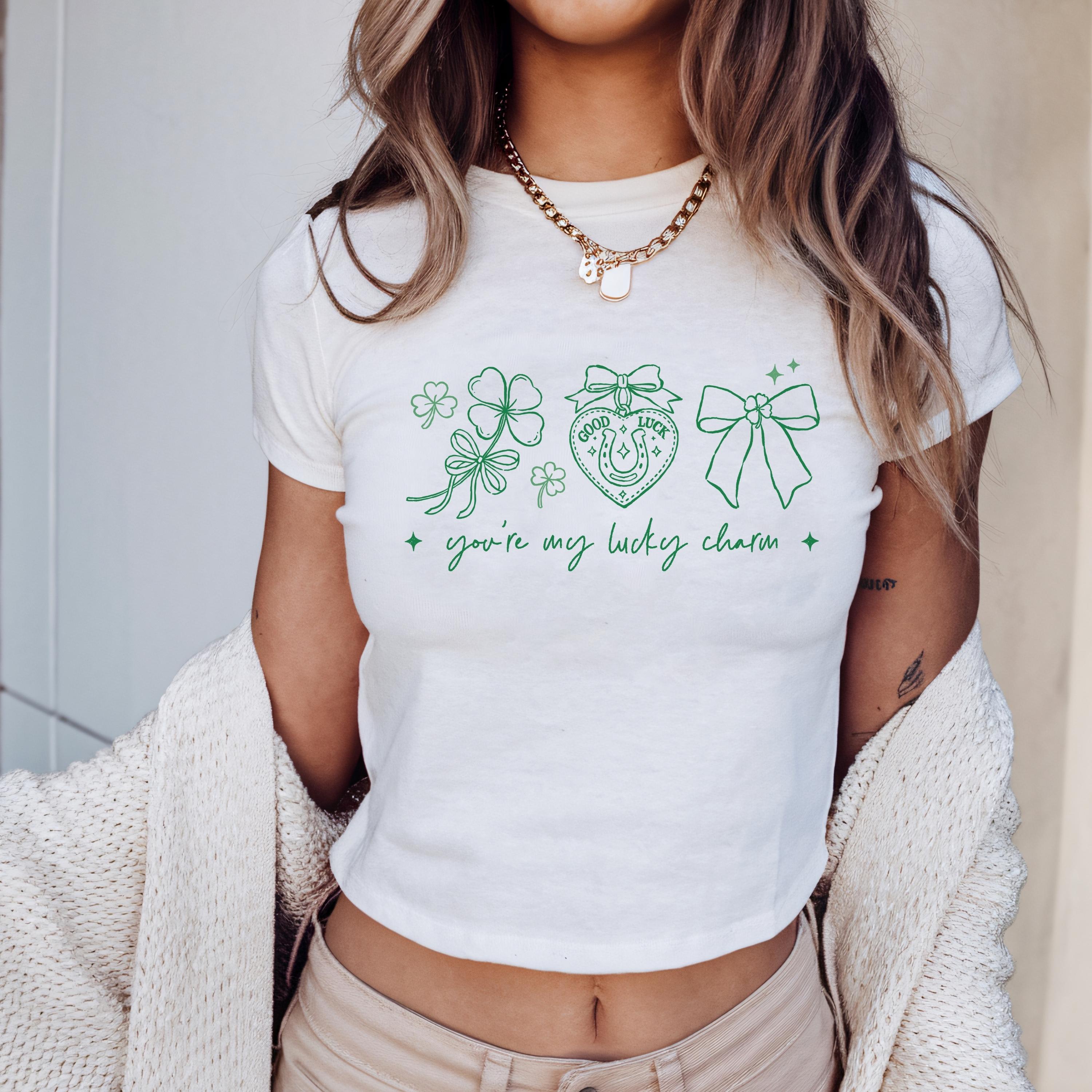 Lucky Charm BabyTee, St. Patrick’s Day Shirt