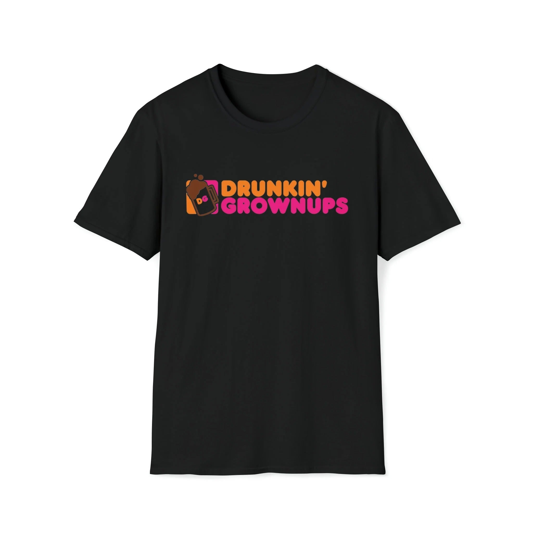 Drunkin Grownups Shirt, Parody Meme Tee, Humor TShirt