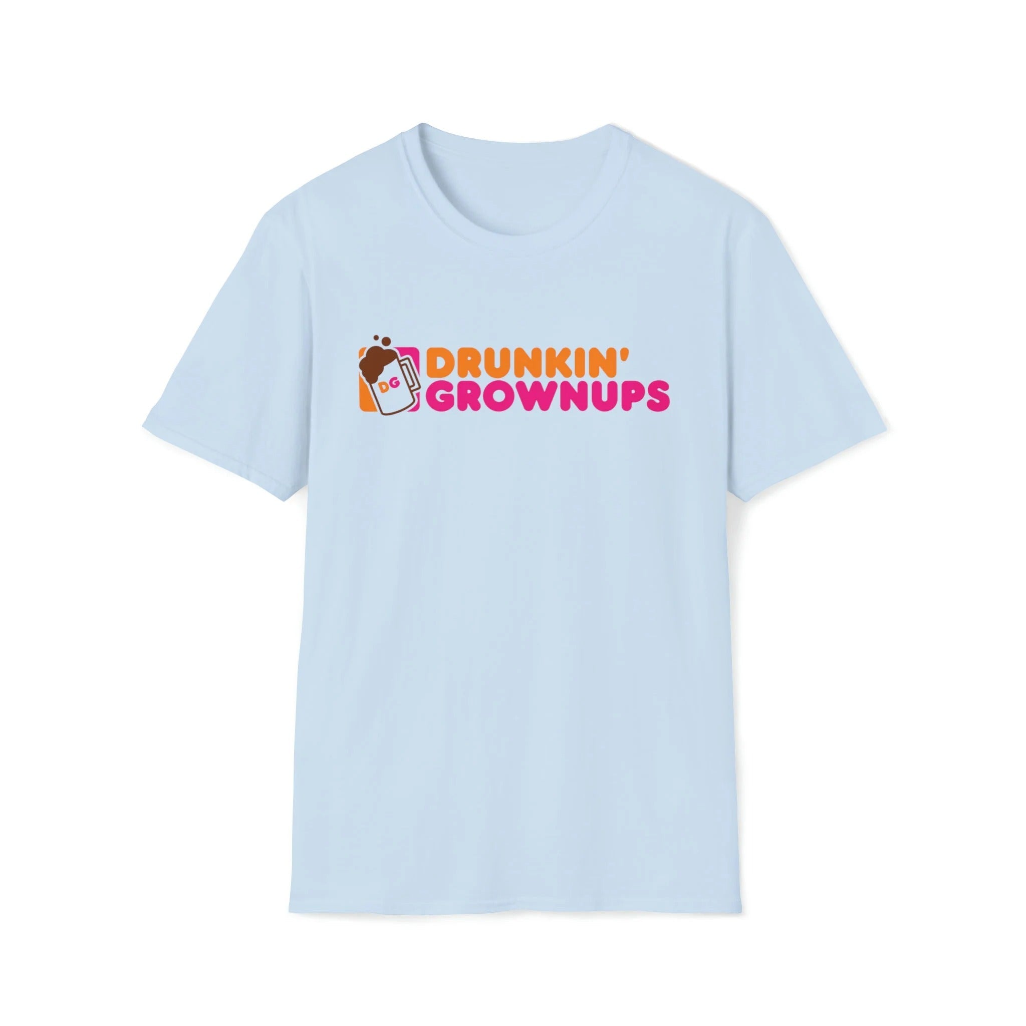 Drunkin Grownups Shirt, Parody Meme Tee, Humor TShirt