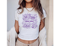 Mardi Gras Baby Tee, Throw Me Something Women’s Shirt