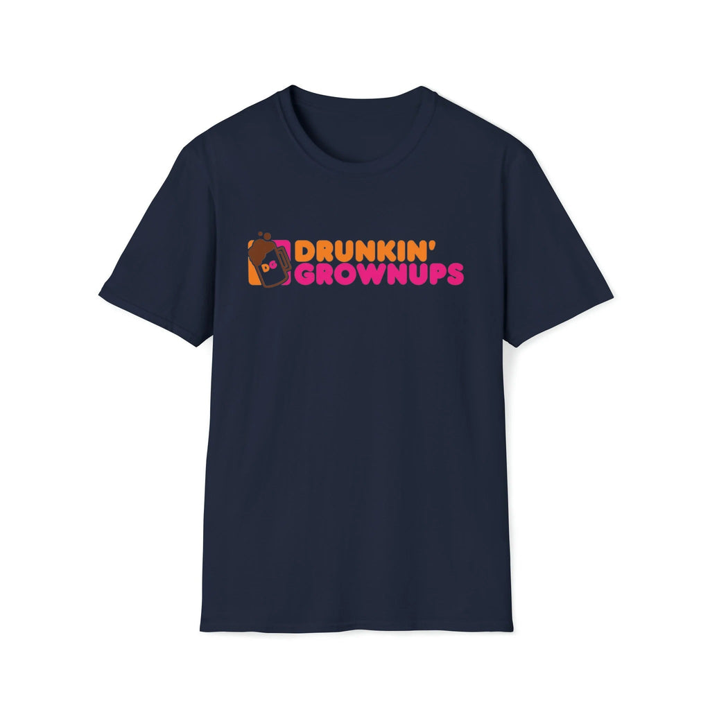 Drunkin Grownups Shirt, Parody Meme Tee, Humor TShirt