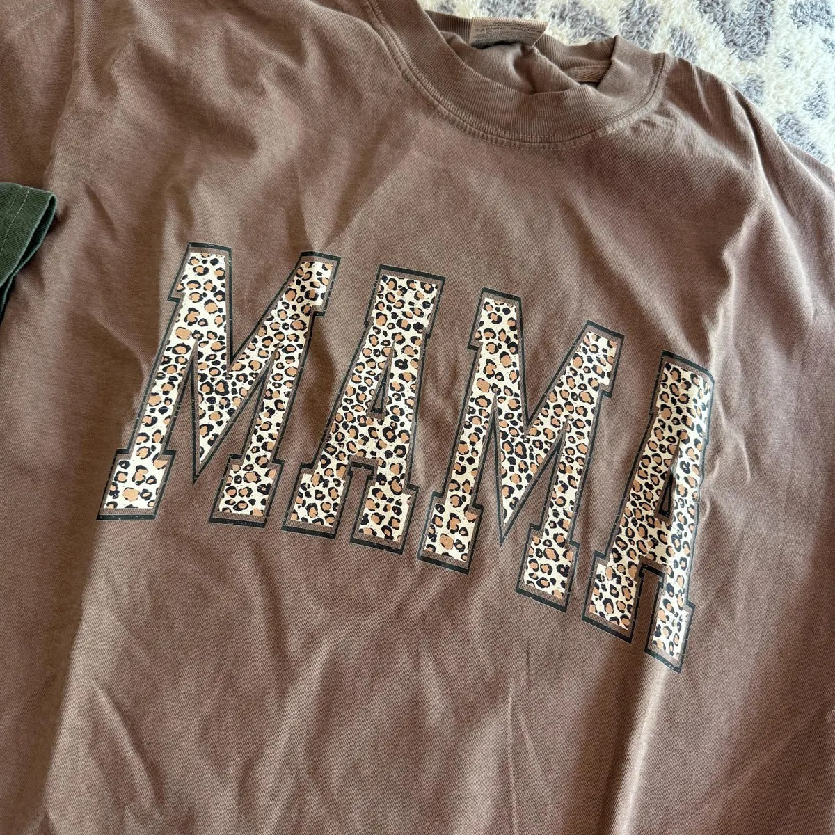 Leopard Mama Shirt, Mothers Day Tshirt, Mothers Gift