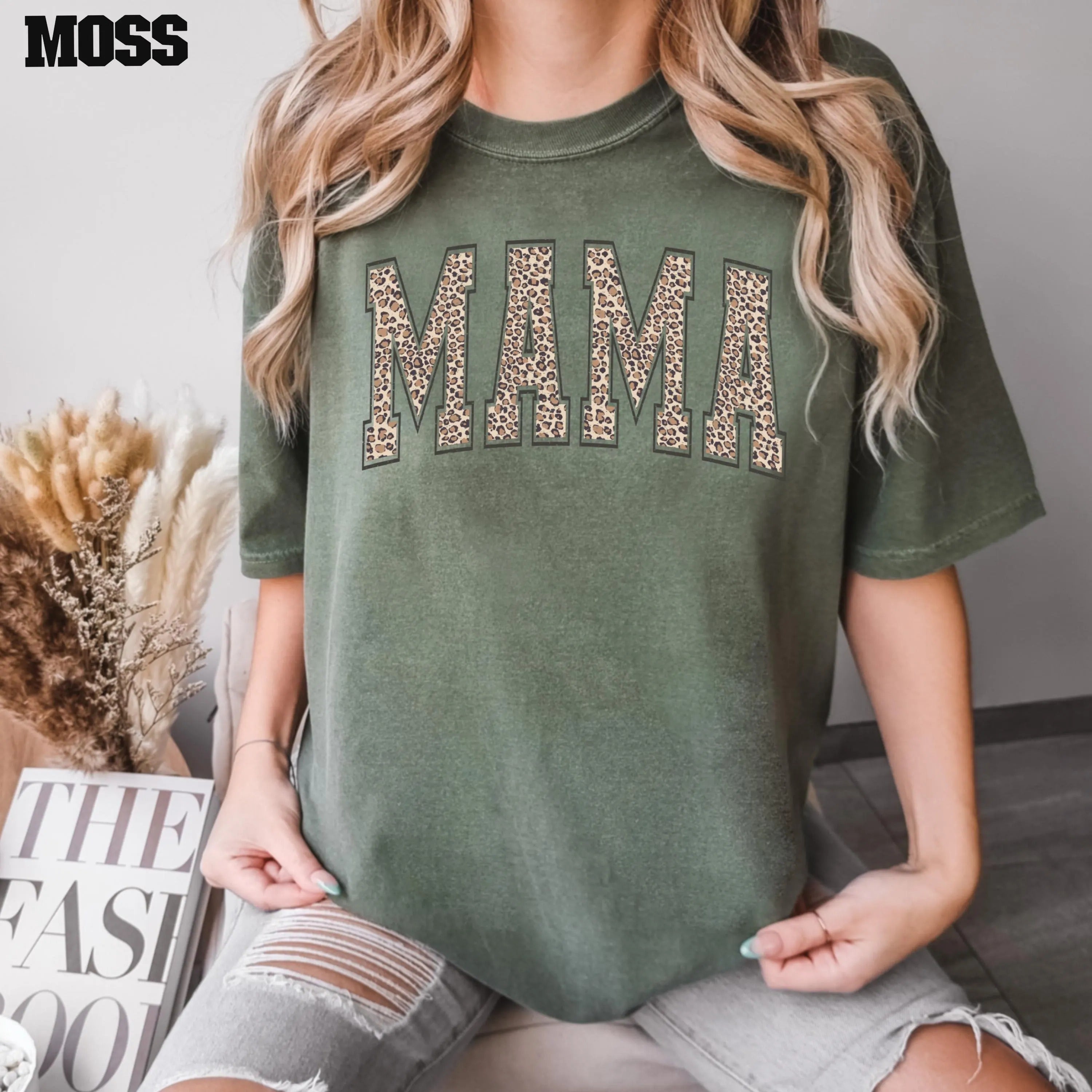 Leopard Mama Shirt, Mothers Day Tshirt, Mothers Gift