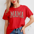 Leopard Mama Shirt, Mothers Day Tshirt, Mothers Gift
