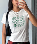 Feeling Lucky BabyTee, St Patricks Day Babytee, Lucky Shirt