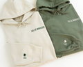 Embroidered Roman Numeral Shirt, Couples Hoodie, Valentine Gift